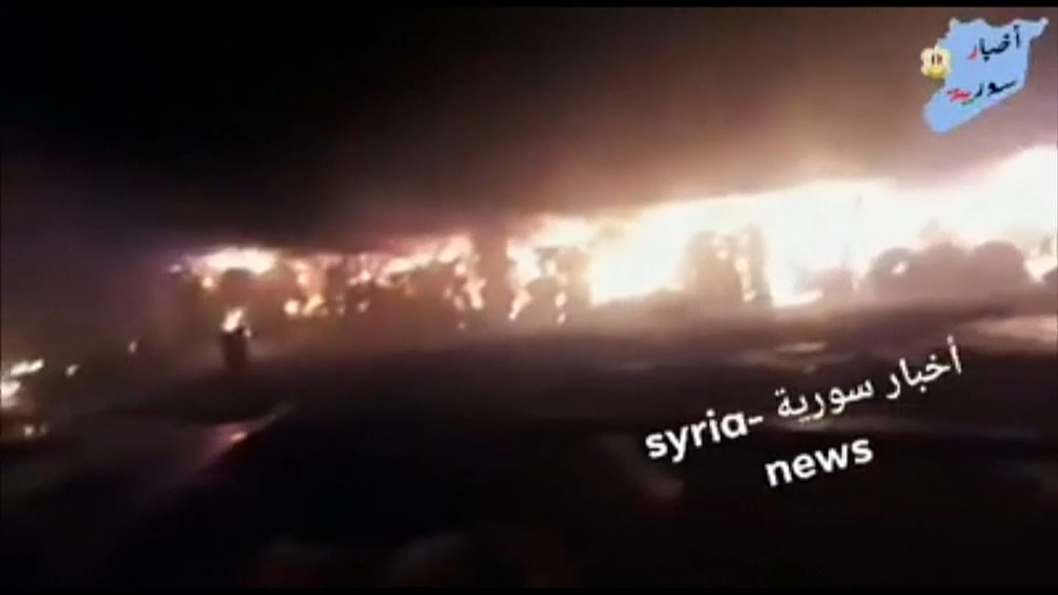 Israel mata a al menos 8 combatientes iraníes en un ataque en Siria