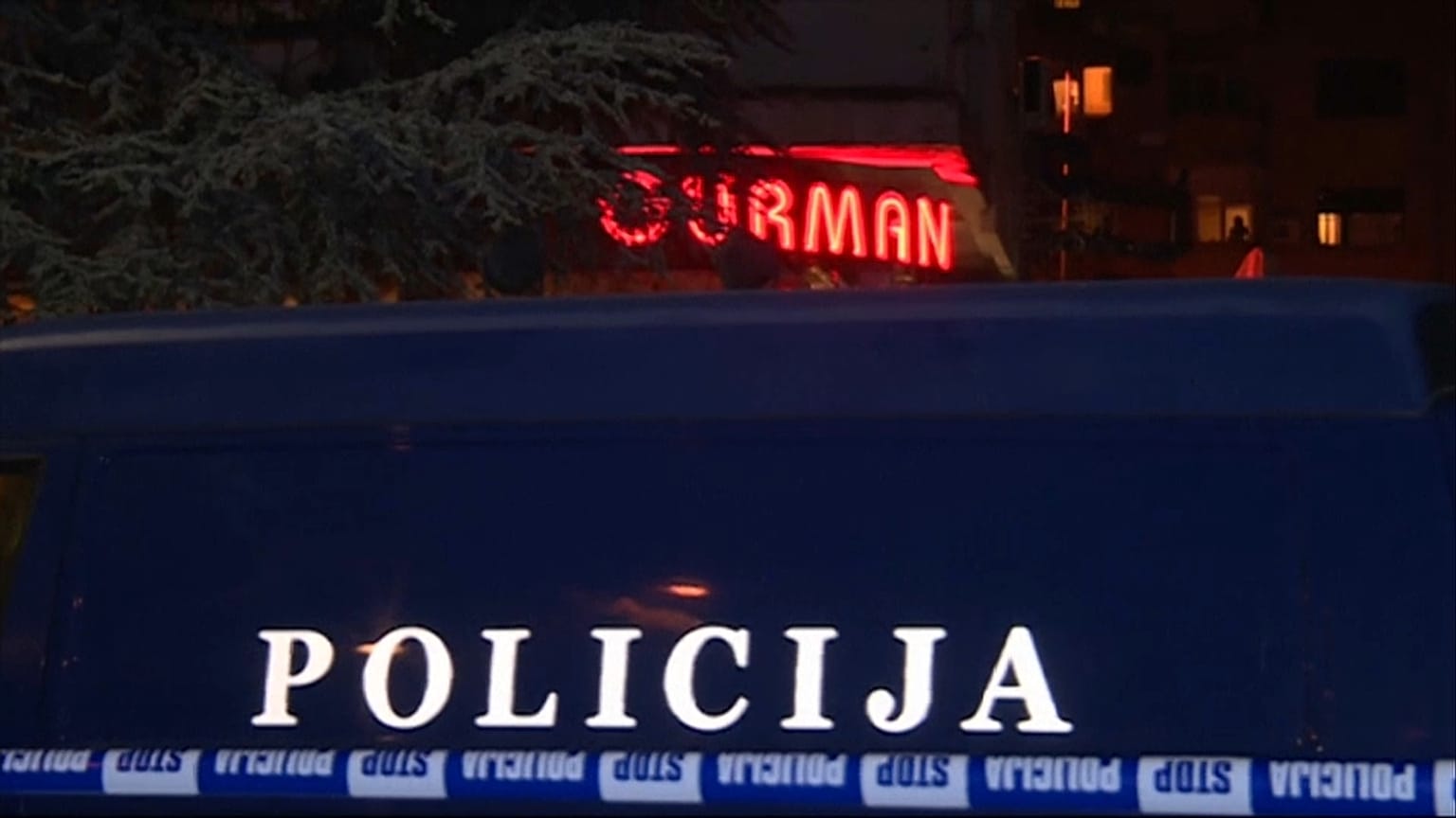 Montenegro, giornalista ferita a colpi di pistola