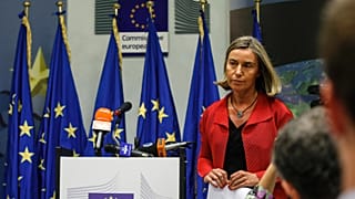 La cheffe de la diplomatie européenne Federica Mogherini