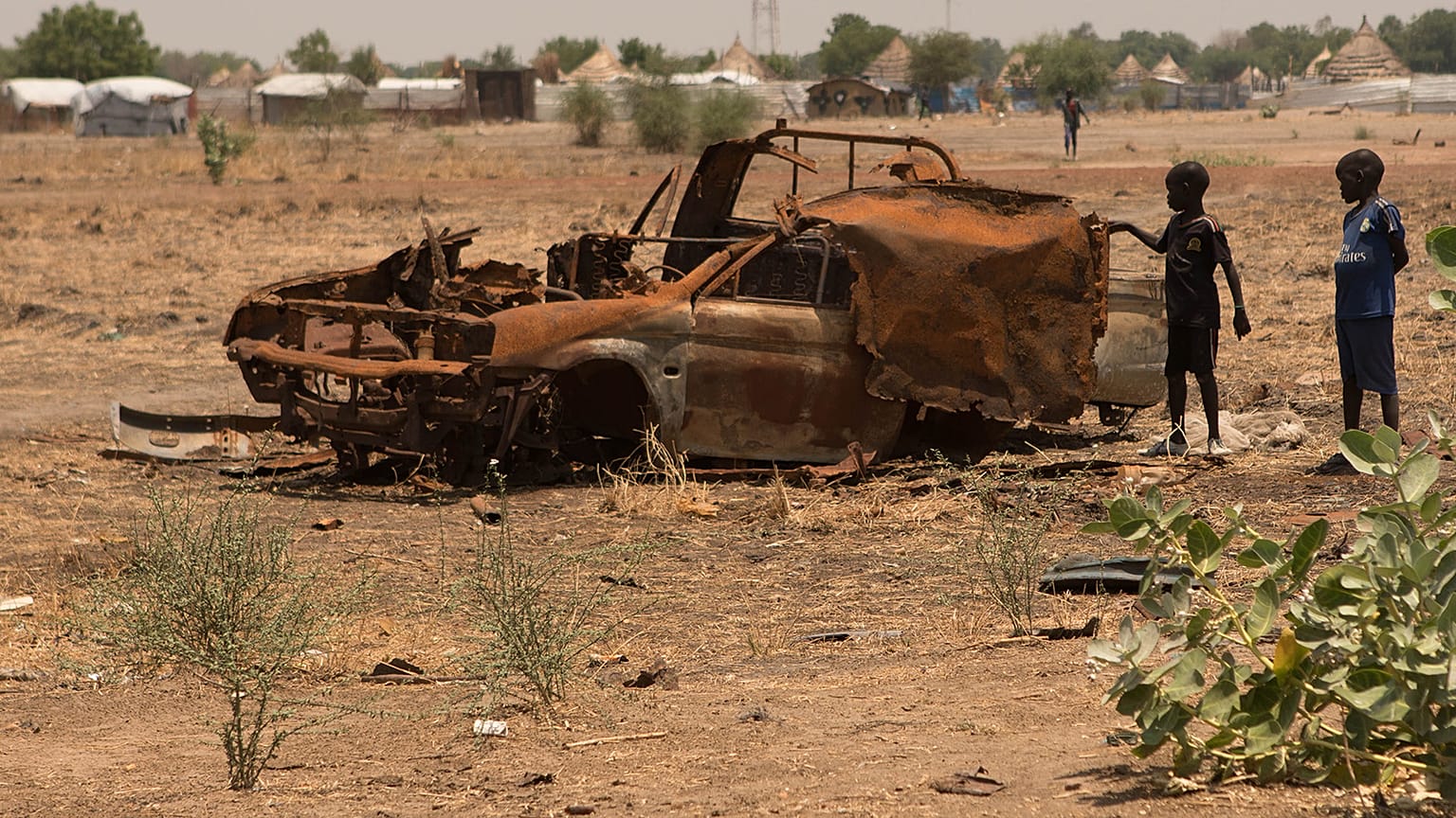 L'intenable situation humanitaire au Soudan du Sud