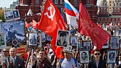 La Russie célèbre le 9 mai 1945