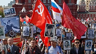 La Russie célèbre le 9 mai 1945