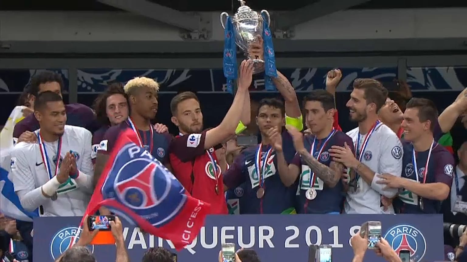 El PSG termina con el 'sueño copero' de Les Herbiers 