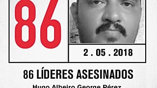 La paix menacée par les assassinats en Colombie