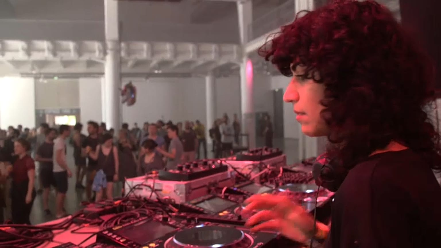 Les "Nuits Sonores" de Lyon 