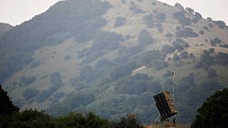 Позиция израильской ПРО на Голанских высотах