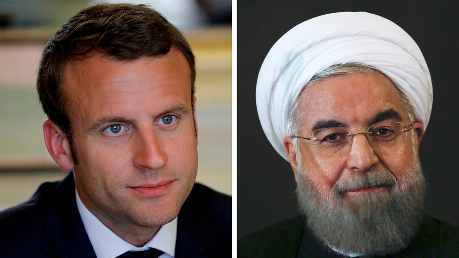 ماکرون: تصمیم ترامپ درباره برجام اشتباه است