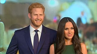 Wachsmodelle von Prinz Harry und Meghan Markle