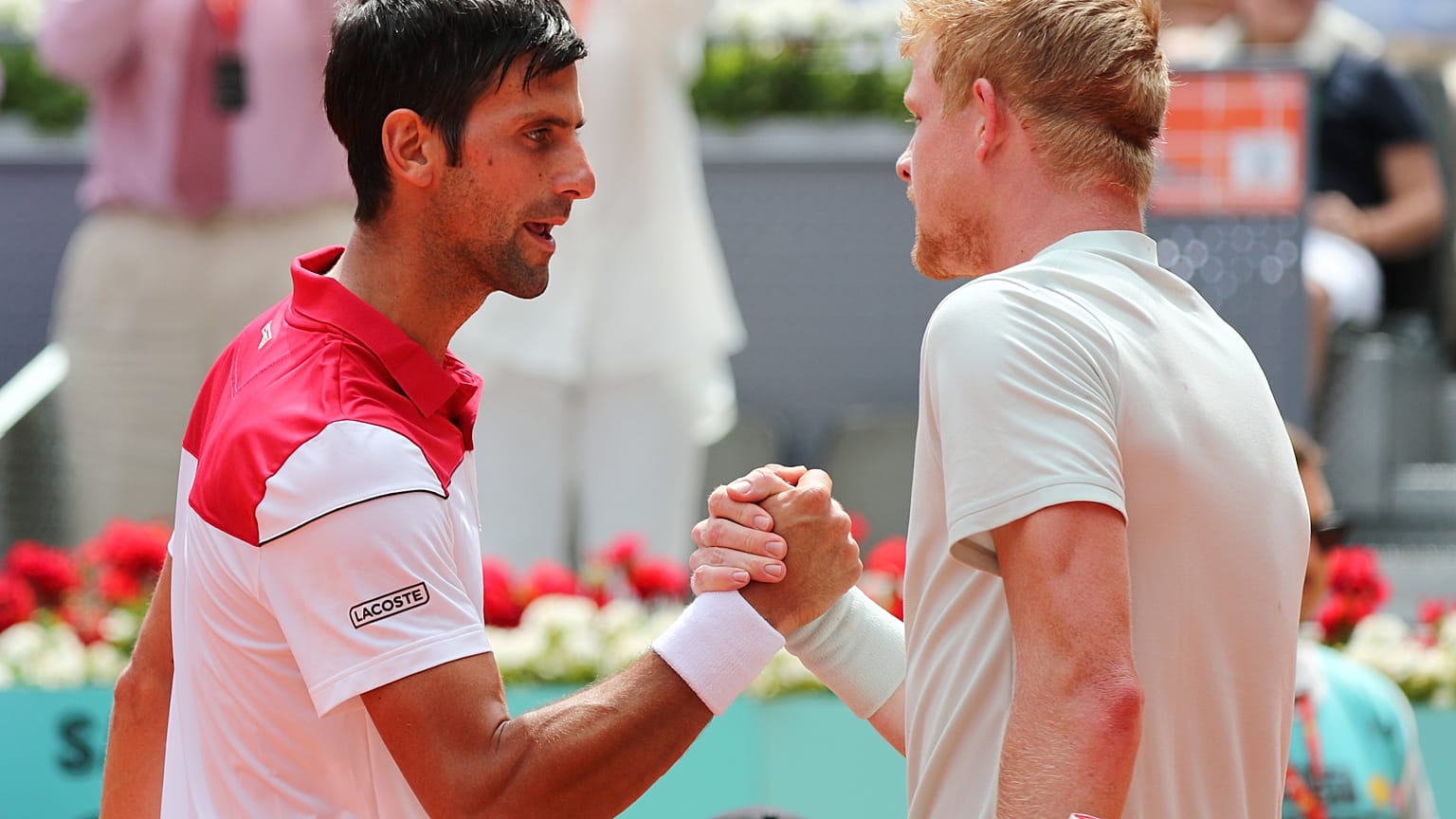 A Madrid, Djokovic tombe, Nadal confirme