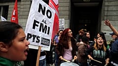 Argentinos contestam pedido de ajuda ao FMI