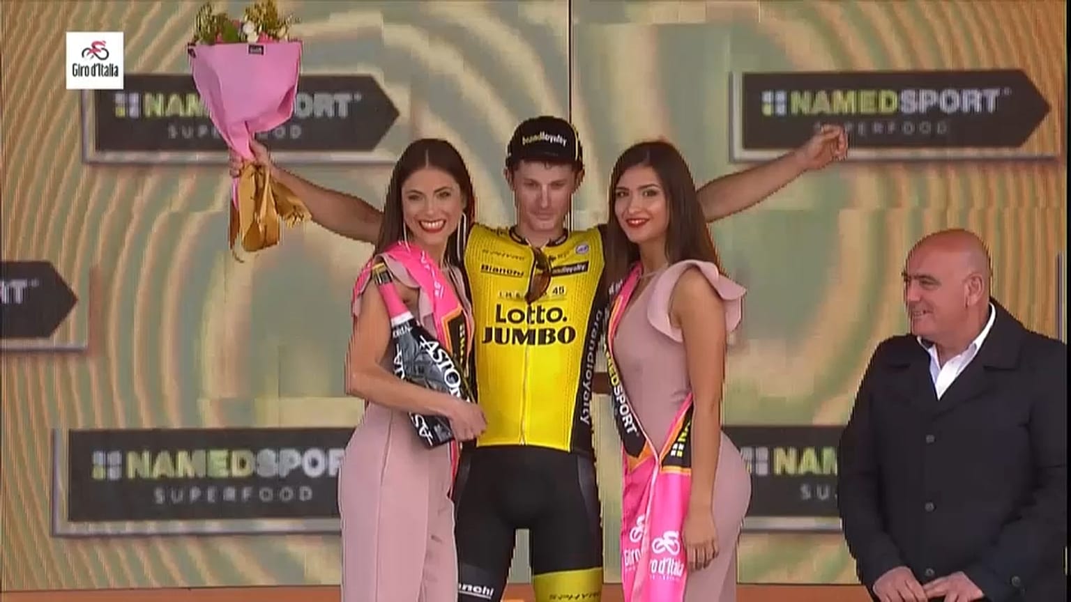 Giro d'Italia: doppietta italiana sul traguardo di Santa Ninfa
