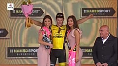 Giro d'Italia: doppietta italiana sul traguardo di Santa Ninfa