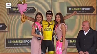Giro d'Italia: doppietta italiana sul traguardo di Santa Ninfa