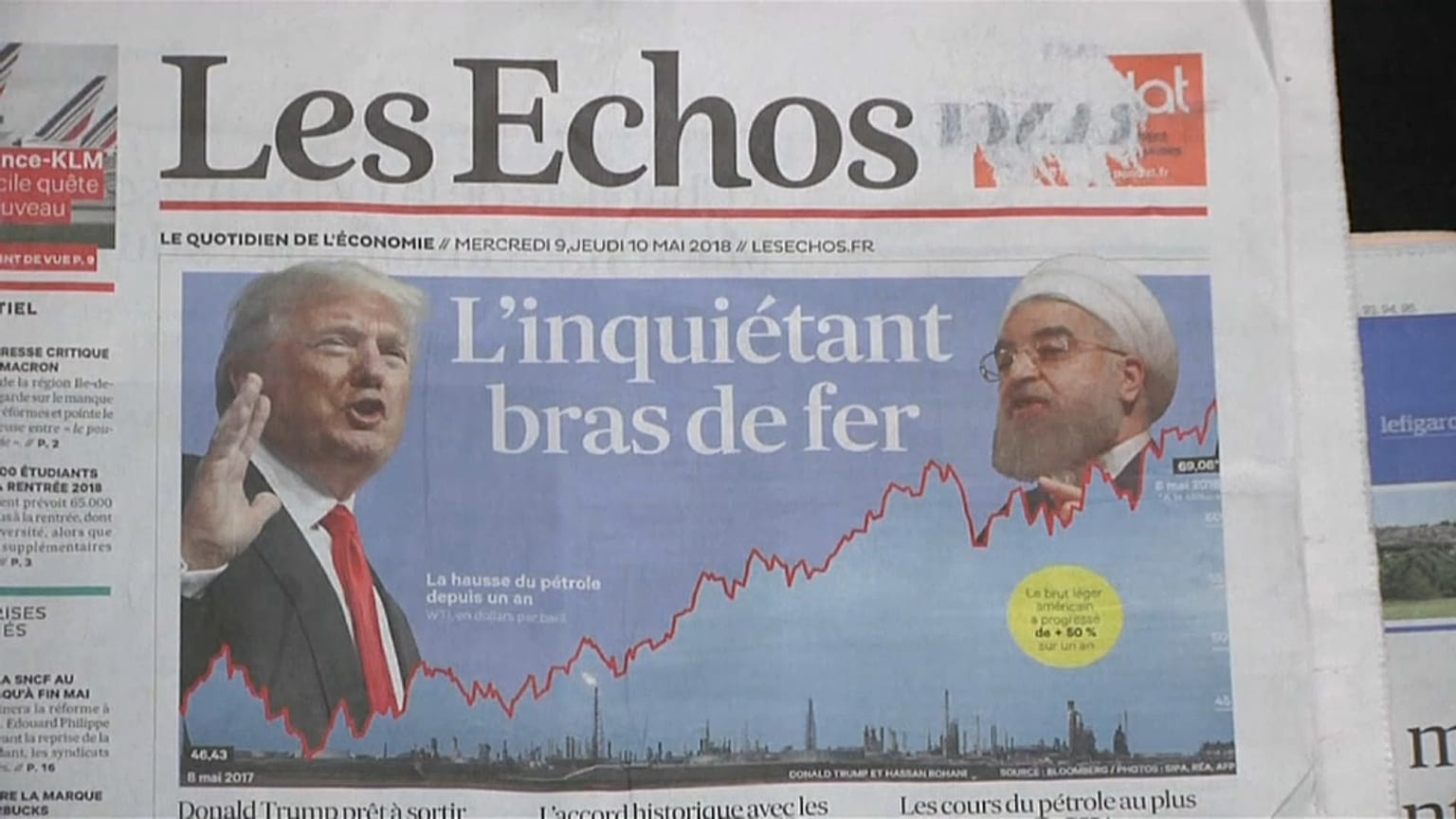 Líderes europeus determinados a manterem acordo com o Irão
