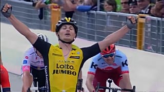 Enrico Battaglin s'impose avant l'Etna