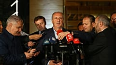 Cumhurbaşkanı adayı İnce Erdoğan'a başarı diledi