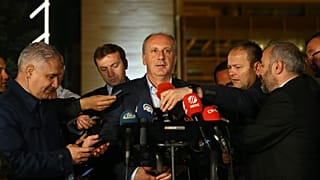 Cumhurbaşkanı adayı İnce Erdoğan'a başarı diledi