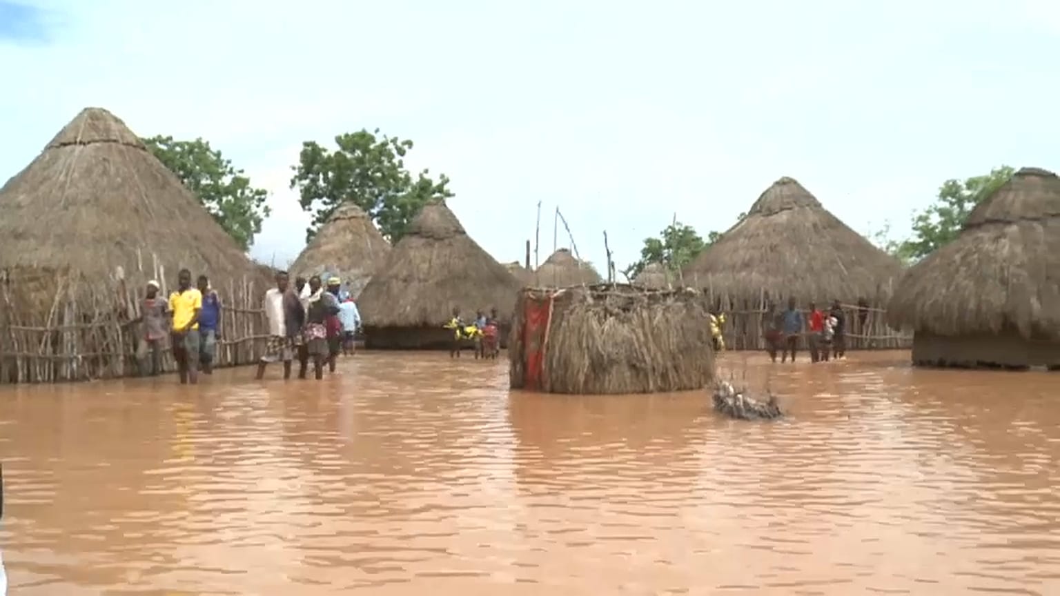 Kenya'da baraj patladı, çok sayıda ölü var