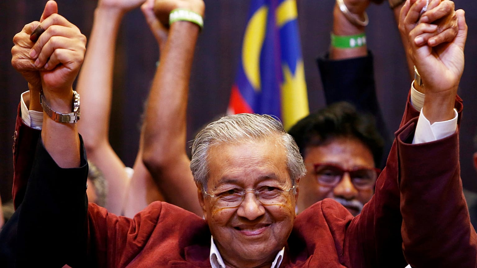 O novo primeiro-ministro da Malásia tem 92 anos