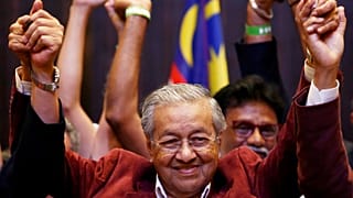 O novo primeiro-ministro da Malásia tem 92 anos