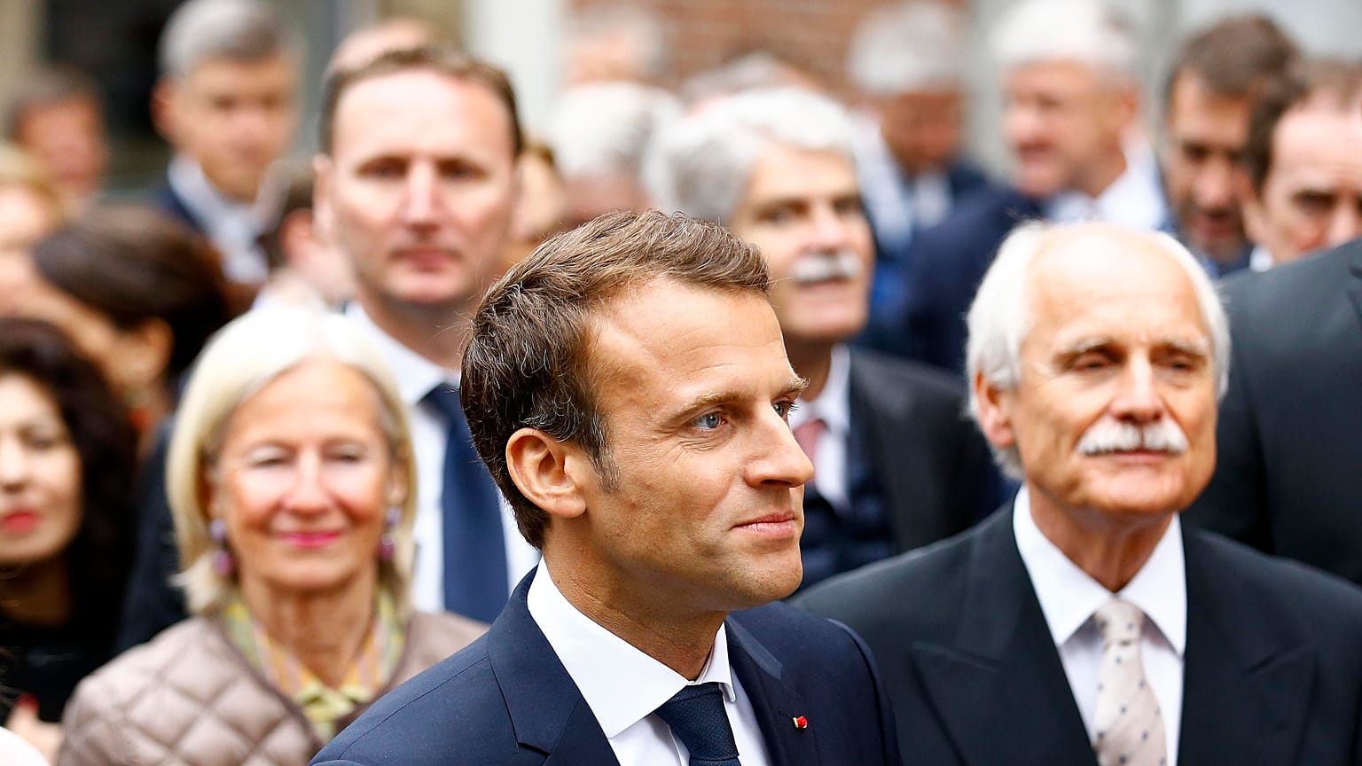 Jetzt live in Aachen: Emmanuel Macron erhält Karlspreis 