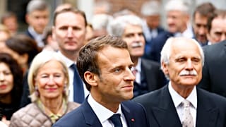 Jetzt live in Aachen: Emmanuel Macron erhält Karlspreis