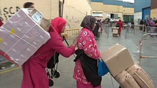 La lucha por la supervivencia de las mujeres mula de Ceuta