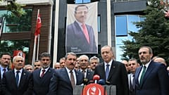 Erdoğan BBP'yi ziyaret etti: Ortak miting gündemde yok