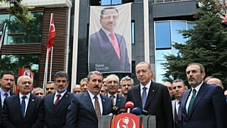 Erdoğan BBP'yi ziyaret etti: Ortak miting gündemde yok