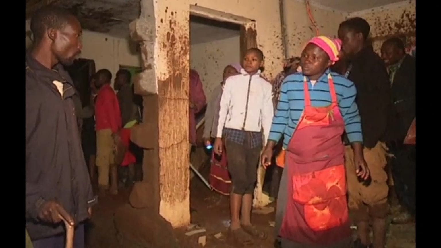 Kenya'da felaket: Aşırı yağış can aldı