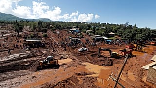 Rutura numa barragem faz cerca de 30 mortos no Quénia