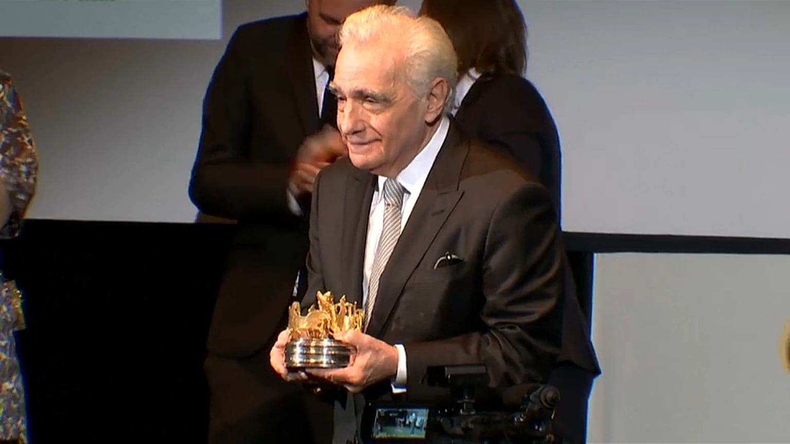 Martin Scorsese distinguido com Carruagem de Ouro