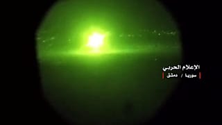 Szíriában lövi egymást Irán és Izrael