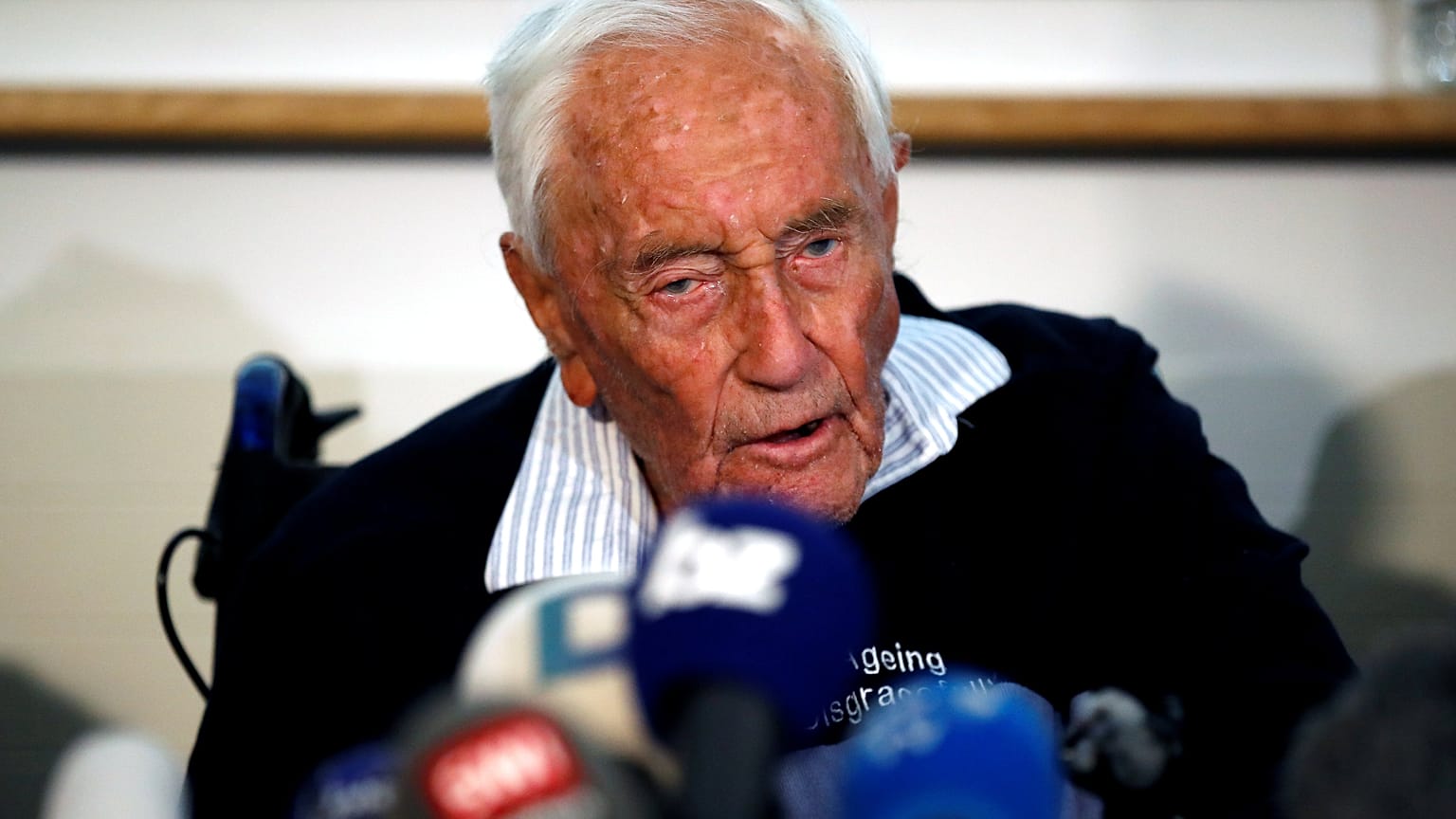 Morte assistida de David Goodall na Suíça