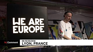 Fransa'nın Lyon şehrinden bir müzik festivali: Nuits Sonores