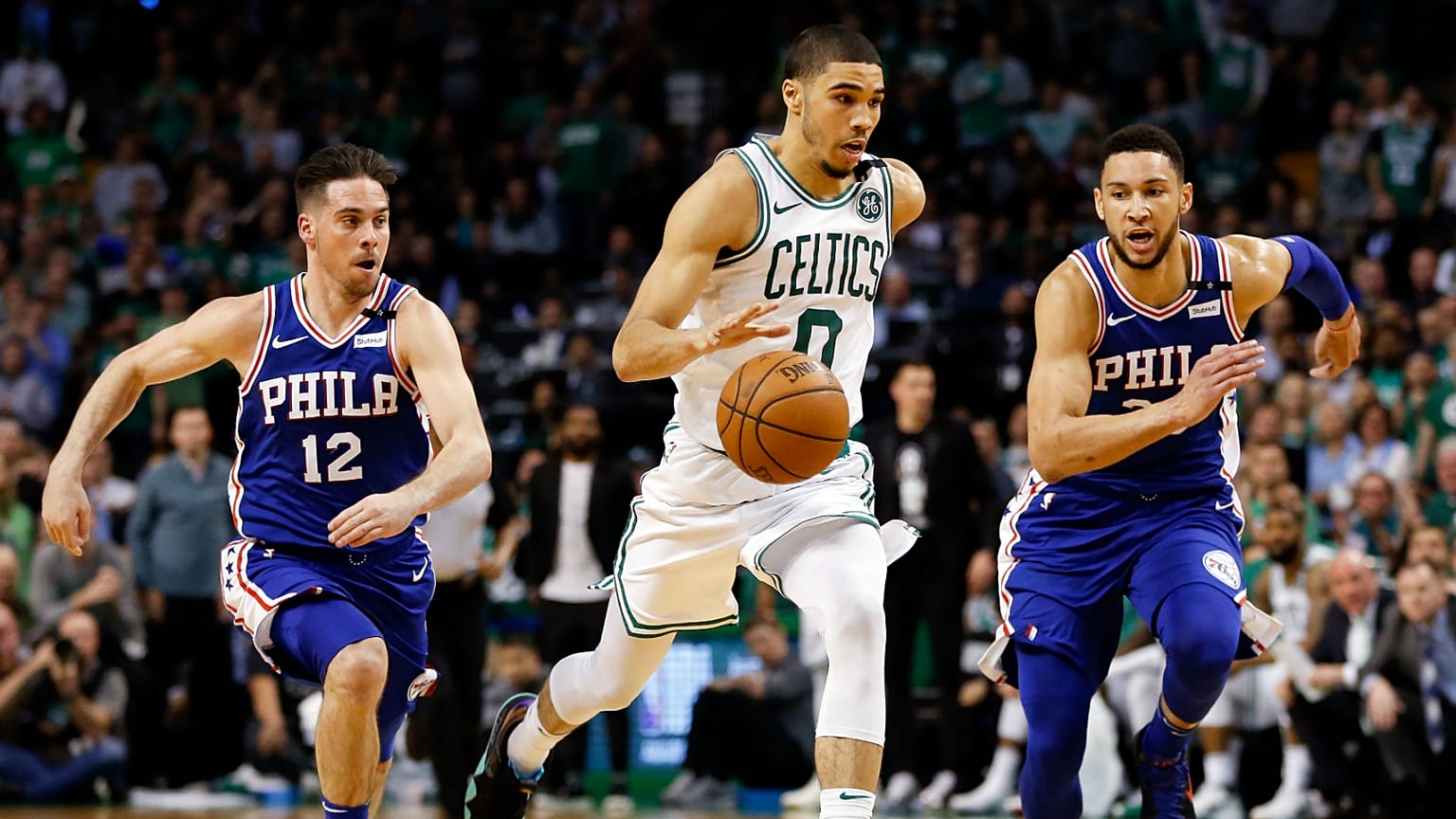 Celtics marcam encontro com LeBron James
