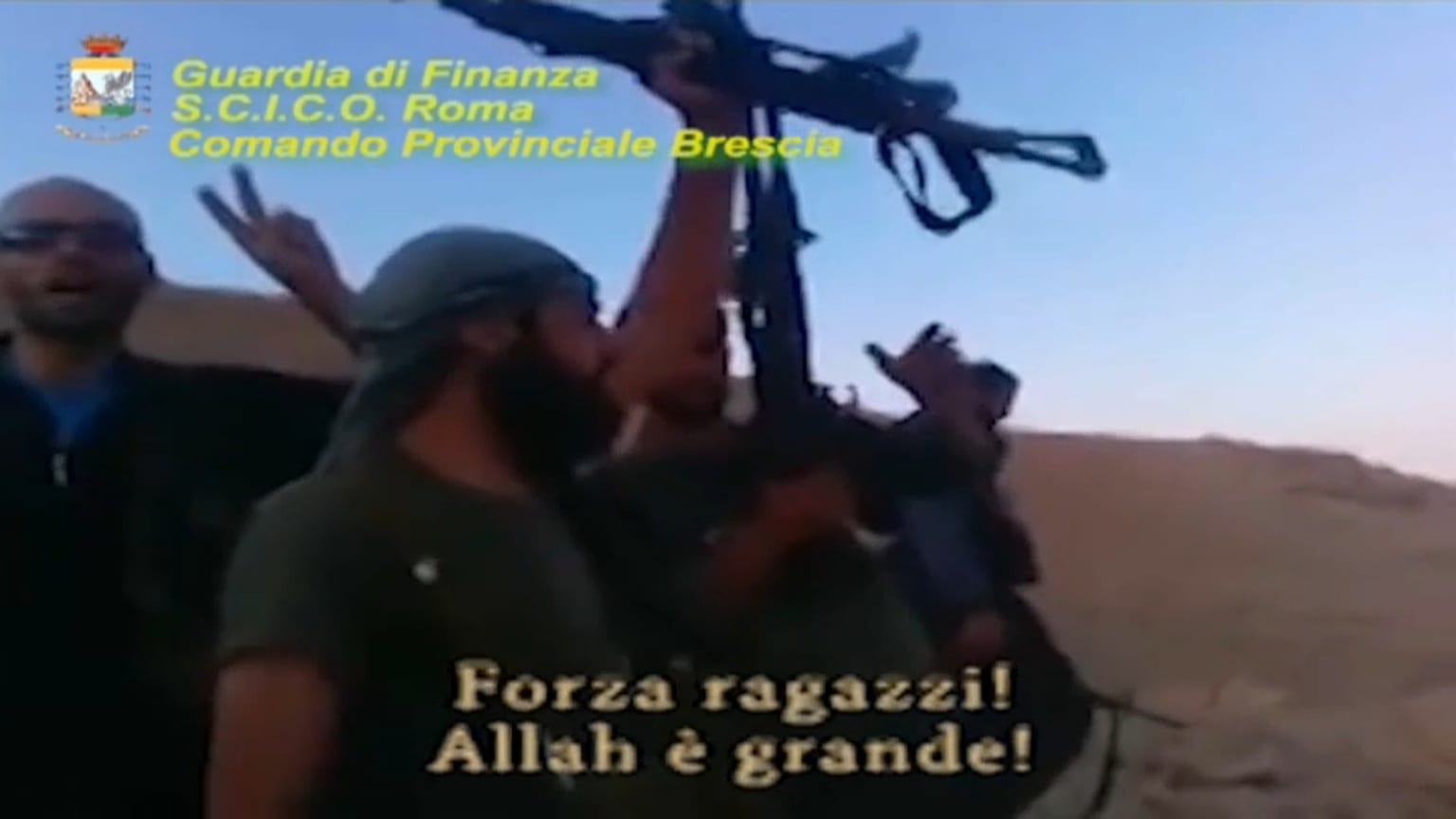 Desmantelan dos células terroristas en Italia