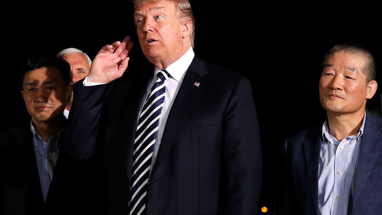 Trump se reunirá con Kim Jong-un en Singapur el 12 de junio