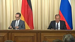 Maas zu Gesprächen mit Lawrow in Moskau