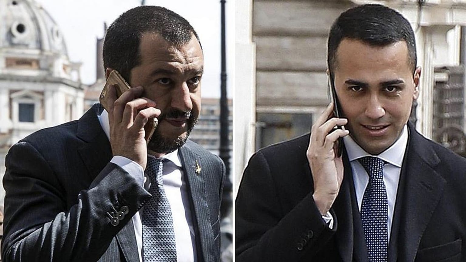 Salvini-Di Maio: "Fatti passi avanti"