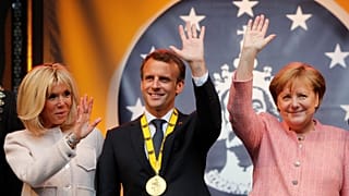 Macron quer Alemanha ousada na sua ambição europeia