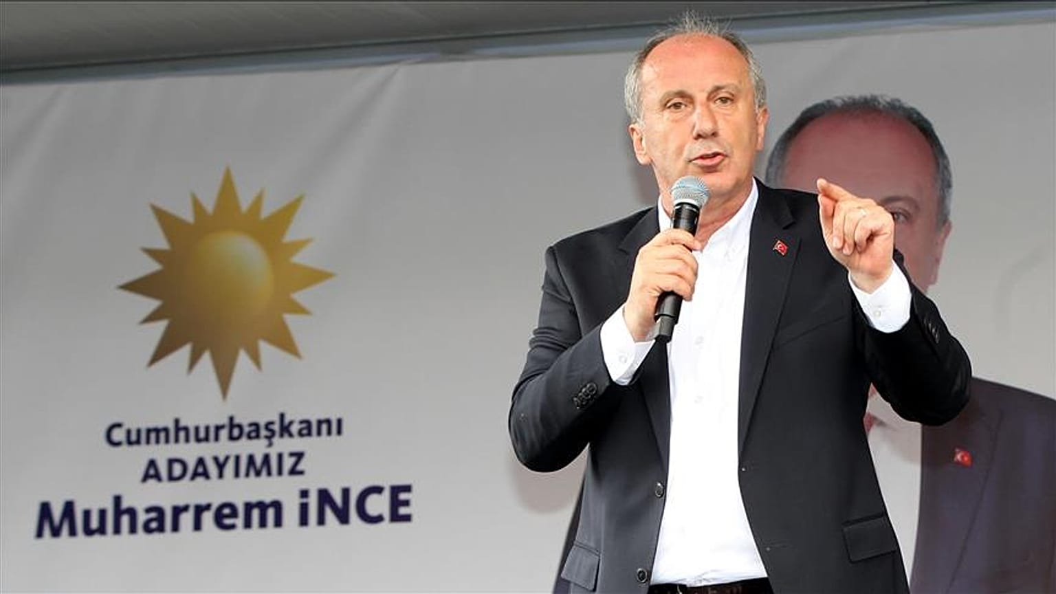 Muharrem İnce: Seçimler eşit şartlarda yapılmalı