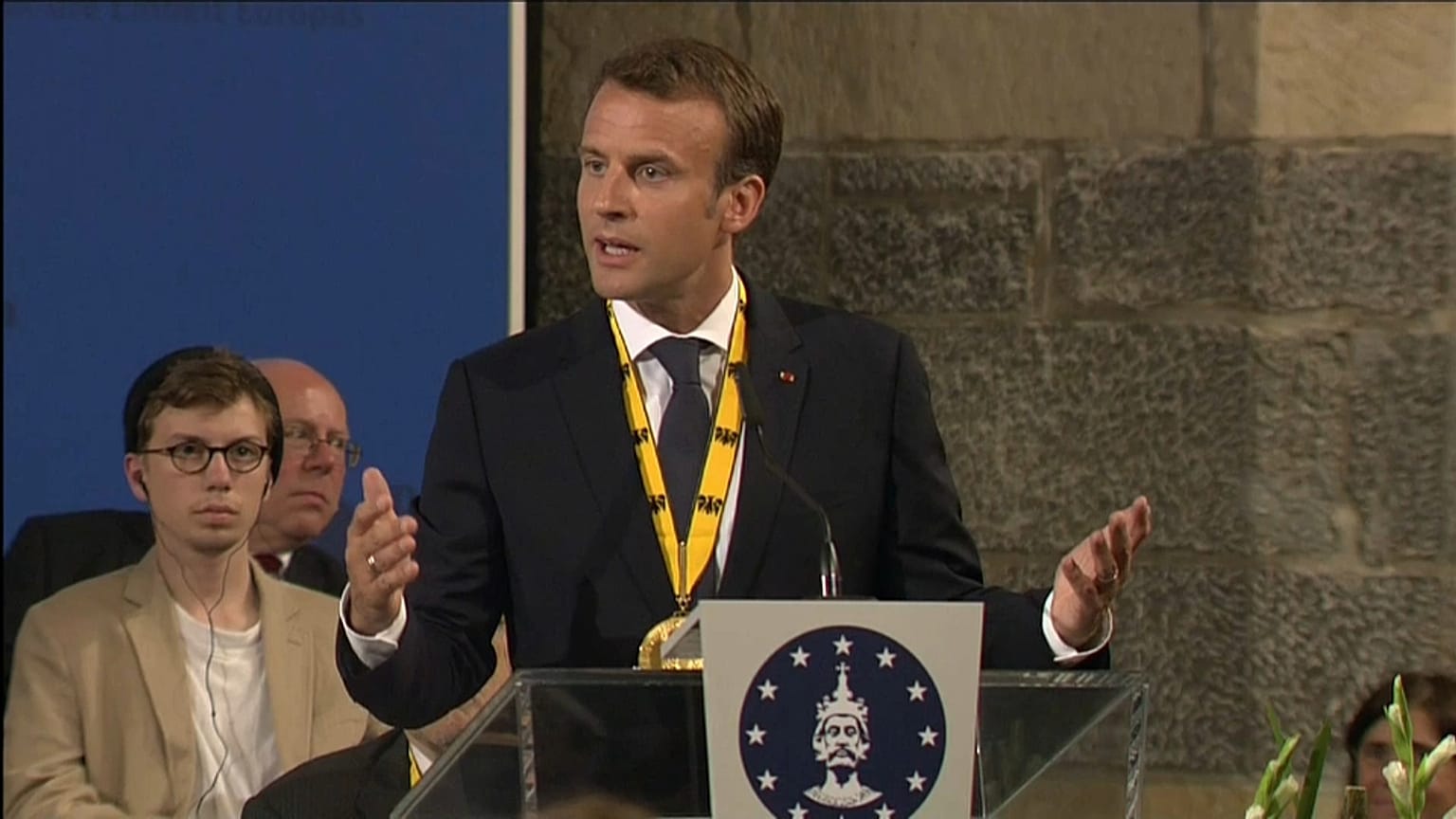 Macron defiende el multilateralismo