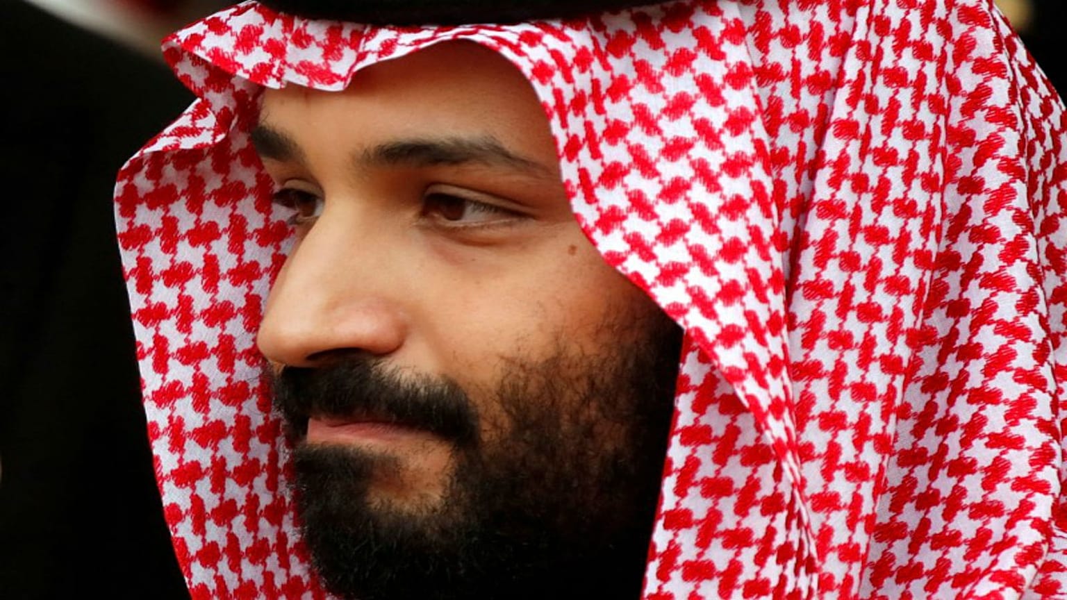 شاهد صور زفاف محمد بن سلمان