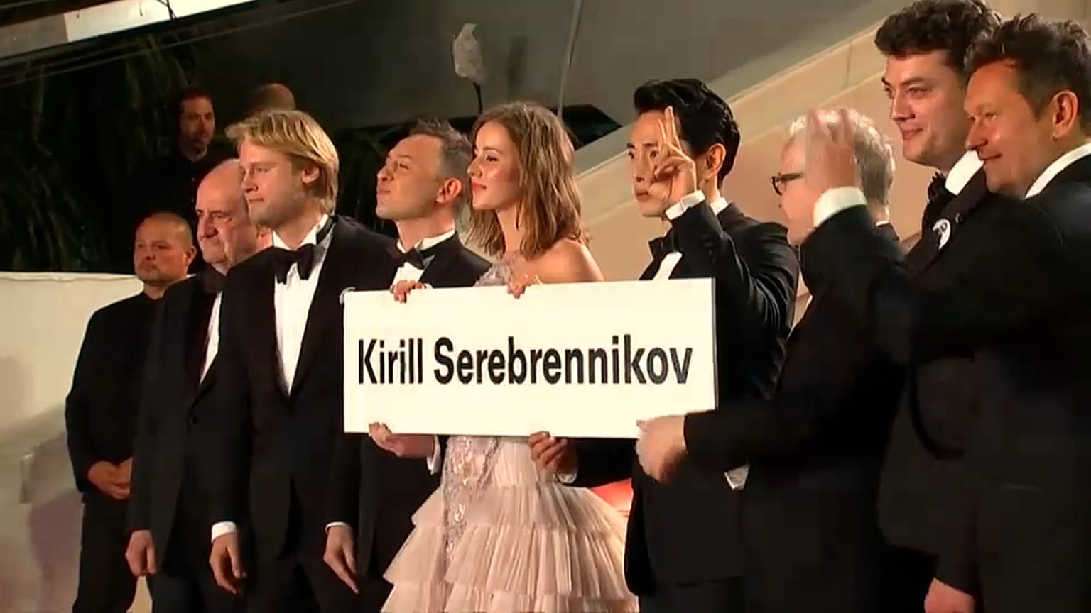 Cannes Film Festivali'nde protesto 