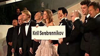 Cannes Film Festivali'nde protesto 