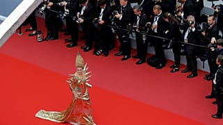 ملابس مثيرة، تخطف أضواء مهرجان كان السينمائي 