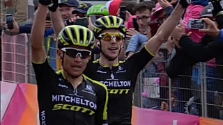 Esteban Chaves et Simon Yates domptent l'Etna