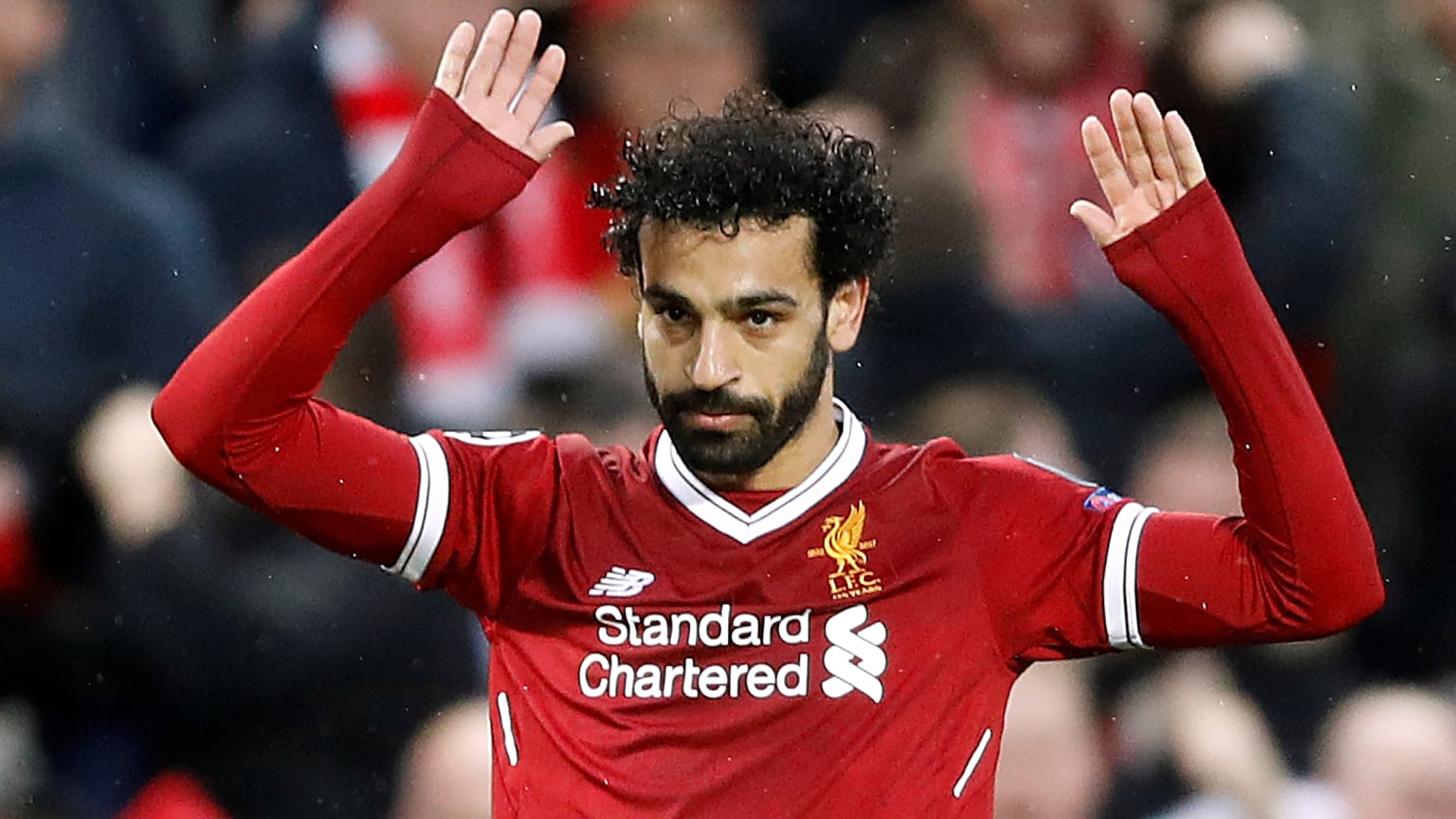 محمد صلاح يفوز بجائزة أفضل لاعب لنادي ليفربول للموسم الحالي 