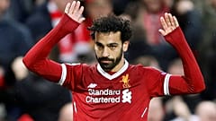 محمد صلاح يفوز بجائزة أفضل لاعب لنادي ليفربول للموسم الحالي 